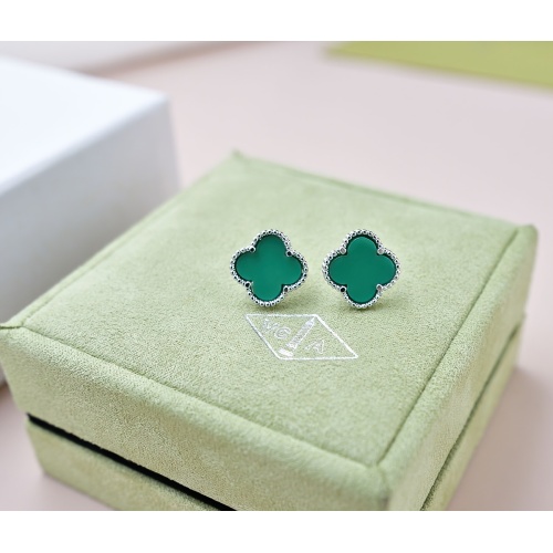 Replica Van Cleef &amp; Arpels Earrings For Women #1191324, $15.00 USD, [ITEM#1191324], Replica Van Cleef &amp; Arpels Earrings outlet from China