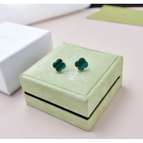 Replica Van Cleef &amp; Arpels Earrings For Women #1191325, $15.00 USD, [ITEM#1191325], Replica Van Cleef &amp; Arpels Earrings outlet from China