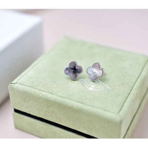 Replica Van Cleef &amp; Arpels Earrings For Women #1191327, $15.00 USD, [ITEM#1191327], Replica Van Cleef &amp; Arpels Earrings outlet from China