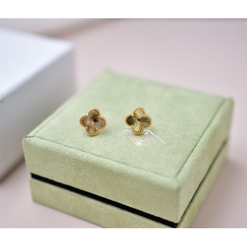 Replica Van Cleef &amp; Arpels Earrings For Women #1191328, $15.00 USD, [ITEM#1191328], Replica Van Cleef &amp; Arpels Earrings outlet from China