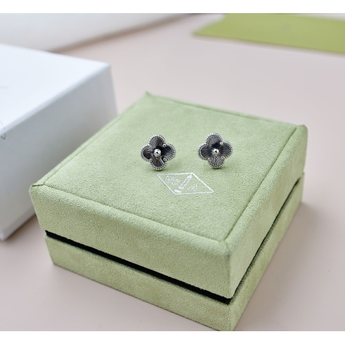 Replica Van Cleef &amp; Arpels Earrings For Women #1191329, $15.00 USD, [ITEM#1191329], Replica Van Cleef &amp; Arpels Earrings outlet from China