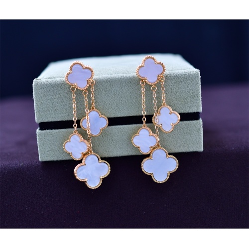 Replica Van Cleef &amp; Arpels Earrings For Women #1191330, $23.00 USD, [ITEM#1191330], Replica Van Cleef &amp; Arpels Earrings outlet from China