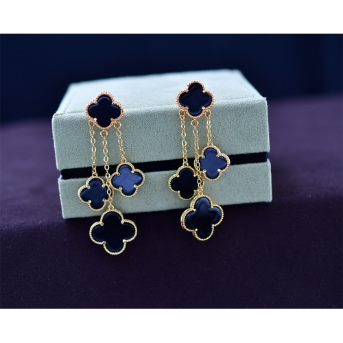 Replica Van Cleef &amp; Arpels Earrings For Women #1191331, $23.00 USD, [ITEM#1191331], Replica Van Cleef &amp; Arpels Earrings outlet from China