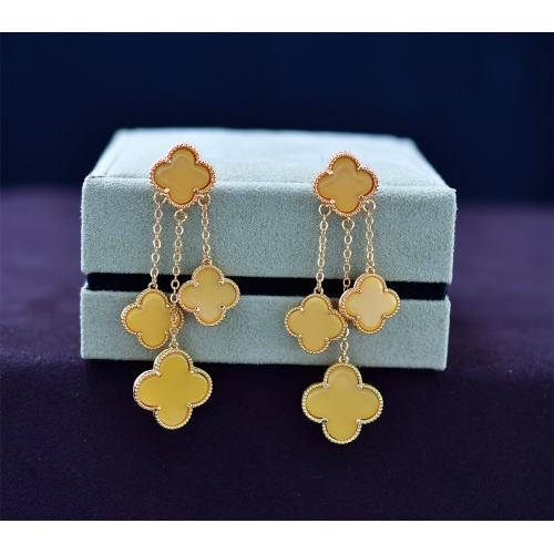 Replica Van Cleef &amp; Arpels Earrings For Women #1191332, $23.00 USD, [ITEM#1191332], Replica Van Cleef &amp; Arpels Earrings outlet from China