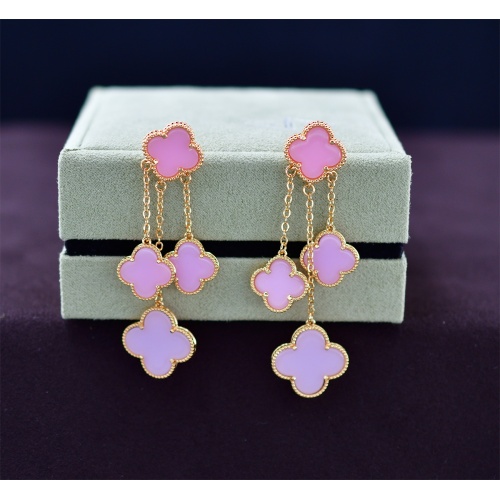 Replica Van Cleef &amp; Arpels Earrings For Women #1191333, $23.00 USD, [ITEM#1191333], Replica Van Cleef &amp; Arpels Earrings outlet from China