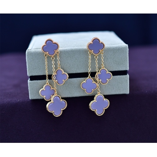 Replica Van Cleef &amp; Arpels Earrings For Women #1191334, $23.00 USD, [ITEM#1191334], Replica Van Cleef &amp; Arpels Earrings outlet from China