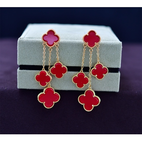 Replica Van Cleef &amp; Arpels Earrings For Women #1191335, $23.00 USD, [ITEM#1191335], Replica Van Cleef &amp; Arpels Earrings outlet from China