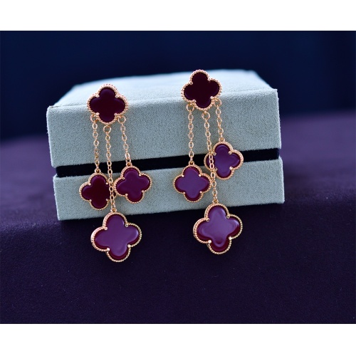 Replica Van Cleef &amp; Arpels Earrings For Women #1191336, $23.00 USD, [ITEM#1191336], Replica Van Cleef &amp; Arpels Earrings outlet from China