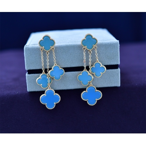 Replica Van Cleef &amp; Arpels Earrings For Women #1191340, $23.00 USD, [ITEM#1191340], Replica Van Cleef &amp; Arpels Earrings outlet from China
