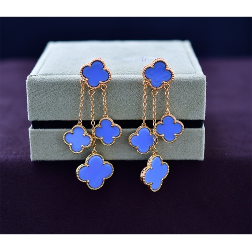 Replica Van Cleef &amp; Arpels Earrings For Women #1191341, $23.00 USD, [ITEM#1191341], Replica Van Cleef &amp; Arpels Earrings outlet from China