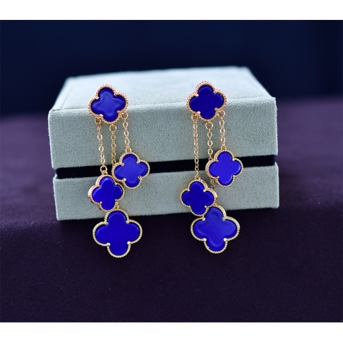 Replica Van Cleef &amp; Arpels Earrings For Women #1191342, $23.00 USD, [ITEM#1191342], Replica Van Cleef &amp; Arpels Earrings outlet from China