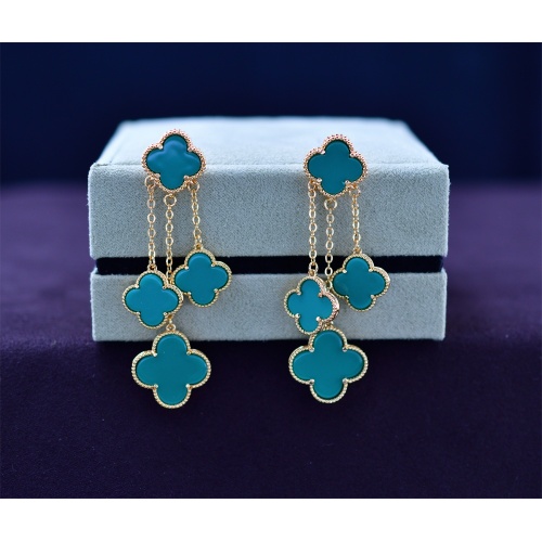 Replica Van Cleef &amp; Arpels Earrings For Women #1191343, $23.00 USD, [ITEM#1191343], Replica Van Cleef &amp; Arpels Earrings outlet from China