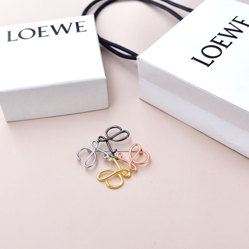 Replica LOEWE Brooches For Women #1191492 $32.00 USD for Wholesale