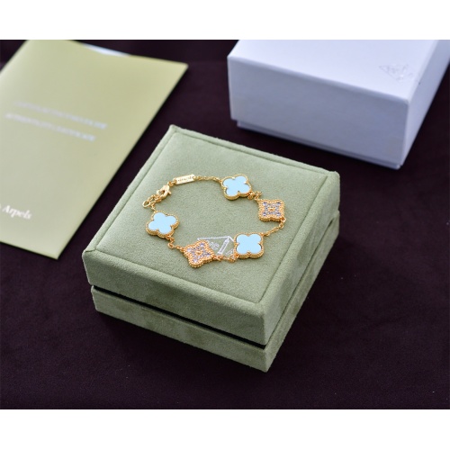 Replica Van Cleef &amp; Arpels Bracelets For Women #1191528, $22.00 USD, [ITEM#1191528], Replica Van Cleef &amp; Arpels Bracelets outlet from China