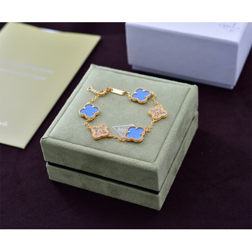 Replica Van Cleef &amp; Arpels Bracelets For Women #1191530, $22.00 USD, [ITEM#1191530], Replica Van Cleef &amp; Arpels Bracelets outlet from China