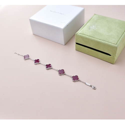 Replica Van Cleef & Arpels Bracelets For Women #1191561 $22.00 USD for Wholesale