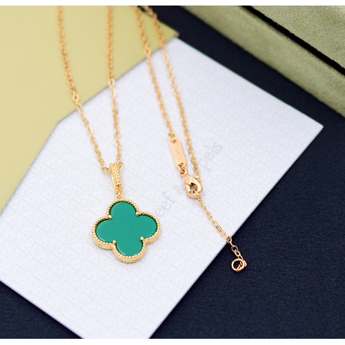 Replica Van Cleef &amp; Arpels Necklaces For Women #1191583, $17.00 USD, [ITEM#1191583], Replica Van Cleef &amp; Arpels Necklaces outlet from China