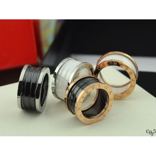Replica Bvlgari Rings For Unisex #1191596 $23.00 USD for Wholesale