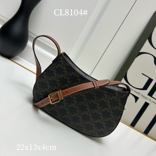 Replica Celine AAA Quality Shoulder Bags For Women #1191721 $85.00 USD for Wholesale