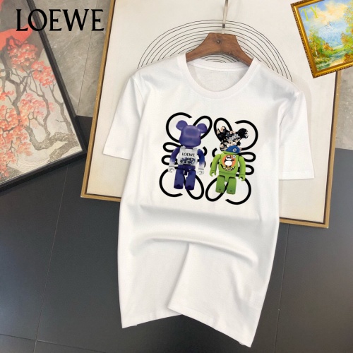 Replica LOEWE T-Shirts Short Sleeved For Unisex #1191731, $25.00 USD, [ITEM#1191731], Replica LOEWE T-Shirts outlet from China
