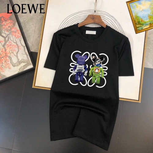 Replica LOEWE T-Shirts Short Sleeved For Unisex #1191732, $25.00 USD, [ITEM#1191732], Replica LOEWE T-Shirts outlet from China