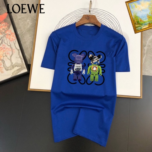 Replica LOEWE T-Shirts Short Sleeved For Unisex #1191733, $25.00 USD, [ITEM#1191733], Replica LOEWE T-Shirts outlet from China