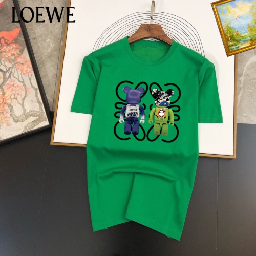 Replica LOEWE T-Shirts Short Sleeved For Unisex #1191734, $25.00 USD, [ITEM#1191734], Replica LOEWE T-Shirts outlet from China