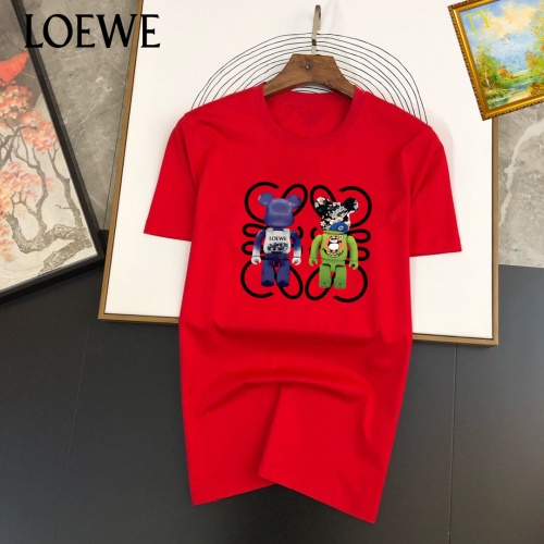 Replica LOEWE T-Shirts Short Sleeved For Unisex #1191735, $25.00 USD, [ITEM#1191735], Replica LOEWE T-Shirts outlet from China