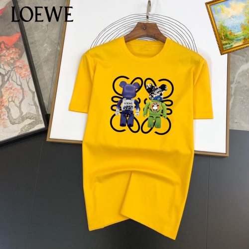 Replica LOEWE T-Shirts Short Sleeved For Unisex #1191736, $25.00 USD, [ITEM#1191736], Replica LOEWE T-Shirts outlet from China