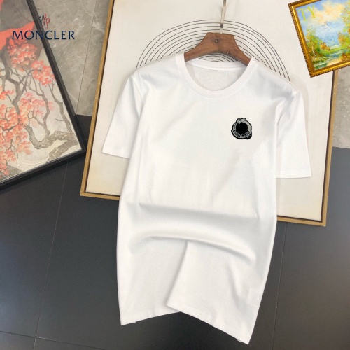 Replica Moncler T-Shirts Short Sleeved For Unisex #1191737, $25.00 USD, [ITEM#1191737], Replica Moncler T-Shirts outlet from China