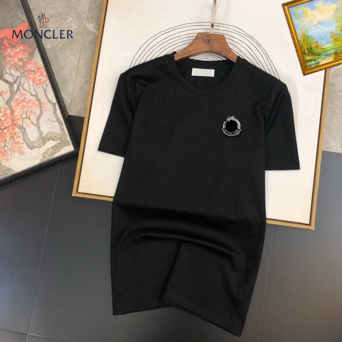 Replica Moncler T-Shirts Short Sleeved For Unisex #1191738, $25.00 USD, [ITEM#1191738], Replica Moncler T-Shirts outlet from China