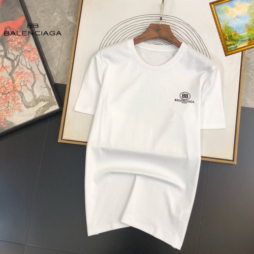Replica Balenciaga T-Shirts Short Sleeved For Unisex #1191746, $25.00 USD, [ITEM#1191746], Replica Balenciaga T-Shirts outlet from China