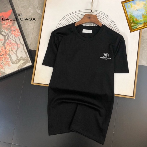 Replica Balenciaga T-Shirts Short Sleeved For Unisex #1191747, $25.00 USD, [ITEM#1191747], Replica Balenciaga T-Shirts outlet from China
