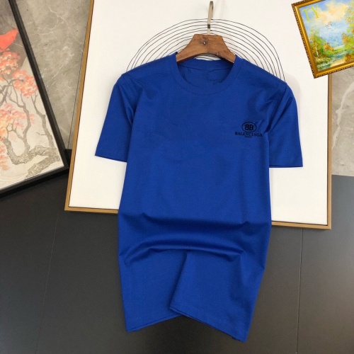 Replica Balenciaga T-Shirts Short Sleeved For Unisex #1191748, $25.00 USD, [ITEM#1191748], Replica Balenciaga T-Shirts outlet from China