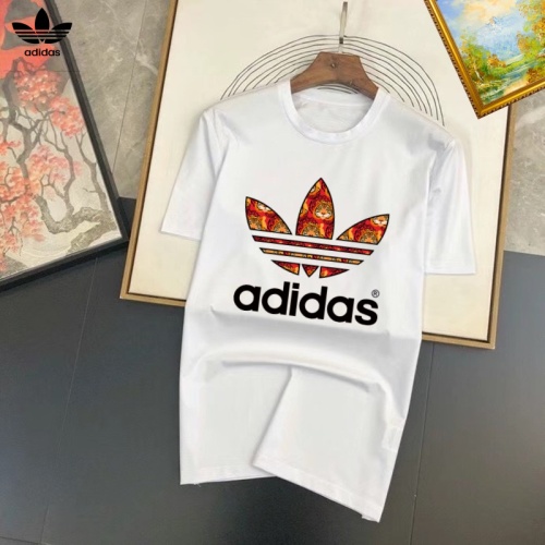 Replica Adidas T-Shirts Short Sleeved For Unisex #1191766, $25.00 USD, [ITEM#1191766], Replica Adidas T-Shirts outlet from China