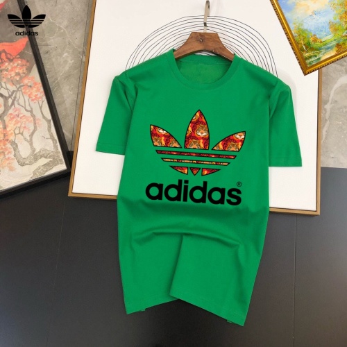 Replica Adidas T-Shirts Short Sleeved For Unisex #1191769, $25.00 USD, [ITEM#1191769], Replica Adidas T-Shirts outlet from China
