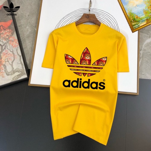 Replica Adidas T-Shirts Short Sleeved For Unisex #1191770, $25.00 USD, [ITEM#1191770], Replica Adidas T-Shirts outlet from China