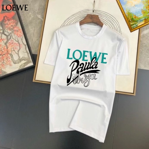 Replica LOEWE T-Shirts Short Sleeved For Unisex #1191771, $25.00 USD, [ITEM#1191771], Replica LOEWE T-Shirts outlet from China