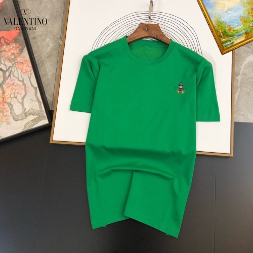 Replica Valentino T-Shirts Short Sleeved For Unisex #1191779, $25.00 USD, [ITEM#1191779], Replica Valentino T-Shirts outlet from China