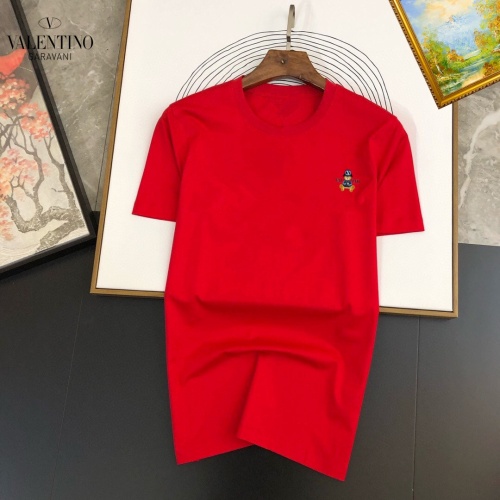 Replica Valentino T-Shirts Short Sleeved For Unisex #1191780, $25.00 USD, [ITEM#1191780], Replica Valentino T-Shirts outlet from China