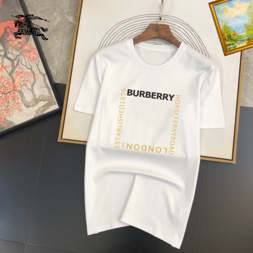 Replica Burberry T-Shirts Short Sleeved For Unisex #1191830, $25.00 USD, [ITEM#1191830], Replica Burberry T-Shirts outlet from China