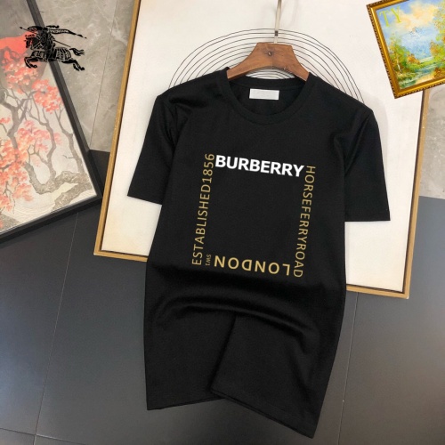 Replica Burberry T-Shirts Short Sleeved For Unisex #1191832, $25.00 USD, [ITEM#1191832], Replica Burberry T-Shirts outlet from China