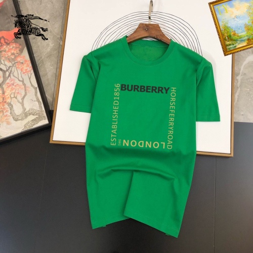 Replica Burberry T-Shirts Short Sleeved For Unisex #1191834, $25.00 USD, [ITEM#1191834], Replica Burberry T-Shirts outlet from China