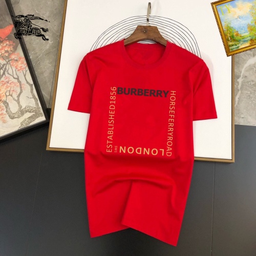 Replica Burberry T-Shirts Short Sleeved For Unisex #1191835, $25.00 USD, [ITEM#1191835], Replica Burberry T-Shirts outlet from China