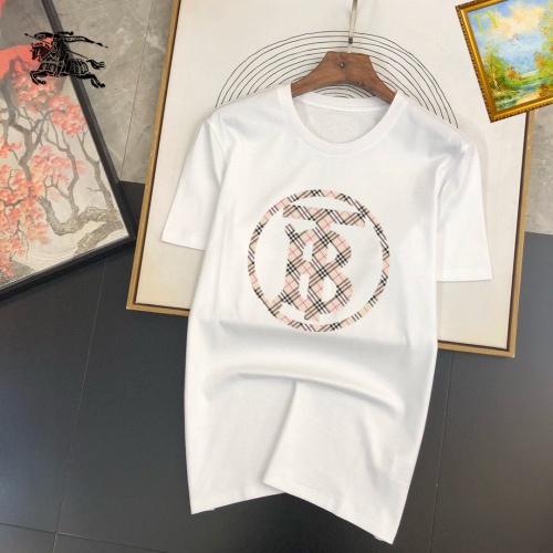 Replica Burberry T-Shirts Short Sleeved For Unisex #1191836, $25.00 USD, [ITEM#1191836], Replica Burberry T-Shirts outlet from China
