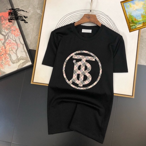 Replica Burberry T-Shirts Short Sleeved For Unisex #1191838, $25.00 USD, [ITEM#1191838], Replica Burberry T-Shirts outlet from China