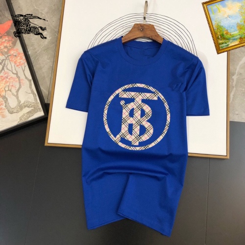 Replica Burberry T-Shirts Short Sleeved For Unisex #1191840, $25.00 USD, [ITEM#1191840], Replica Burberry T-Shirts outlet from China