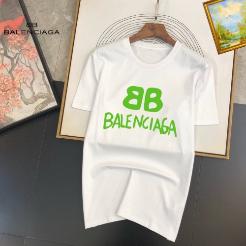 Replica Balenciaga T-Shirts Short Sleeved For Unisex #1191915, $25.00 USD, [ITEM#1191915], Replica Balenciaga T-Shirts outlet from China