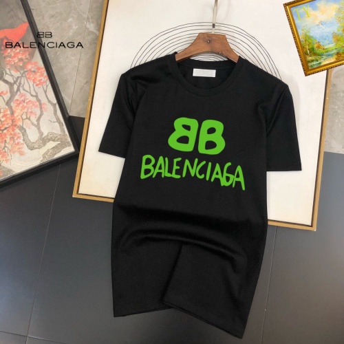 Replica Balenciaga T-Shirts Short Sleeved For Unisex #1191916, $25.00 USD, [ITEM#1191916], Replica Balenciaga T-Shirts outlet from China