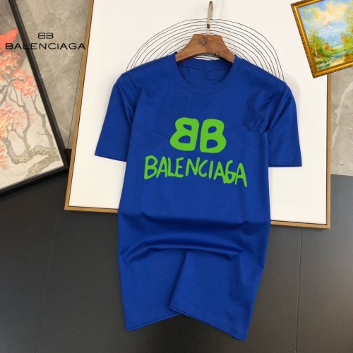 Replica Balenciaga T-Shirts Short Sleeved For Unisex #1191917, $25.00 USD, [ITEM#1191917], Replica Balenciaga T-Shirts outlet from China
